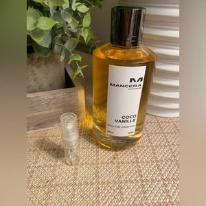Mancera Coco Vanille 2ml